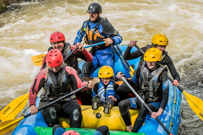 Brilliant White Water Rafting in the Lake District UK - On the water with a group of up to 14