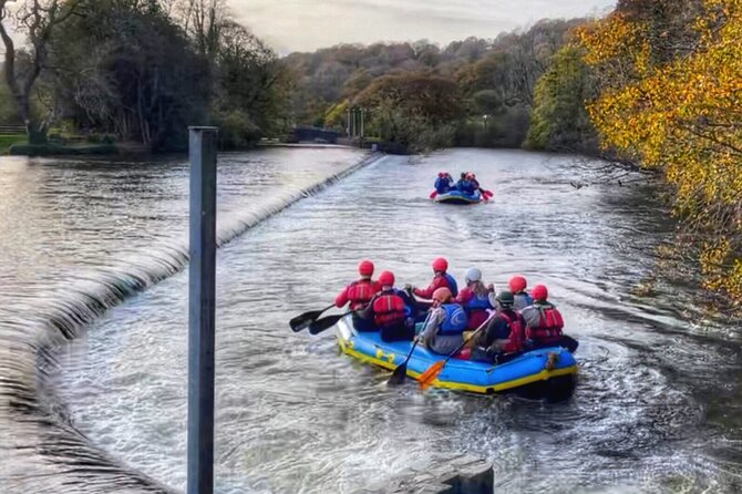Brilliant White Water Rafting in the Lake District UK - Arriving at Fell Foot in Newby Bridge