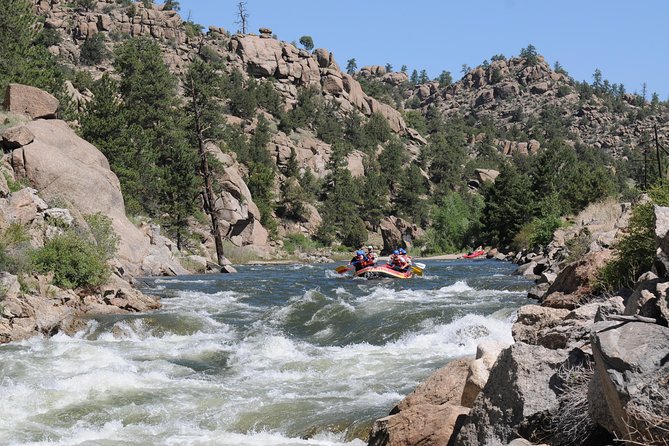 Brown's Canyon Full Day Rafting - Key points to know before you book