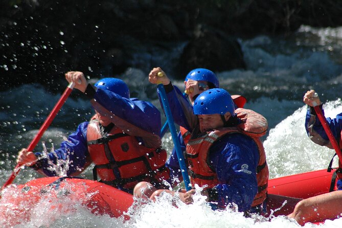 Brown's Canyon Full Day Rafting - A full river day in Brown’s Canyon