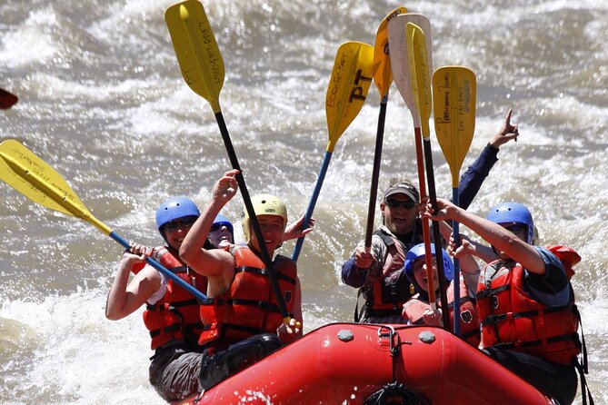 Brown's Canyon Full Day Rafting - Rapids, quiet water, and the right level of adventure