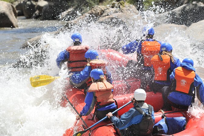 Brown's Canyon Full Day Rafting - What to bring and how to judge the conditions