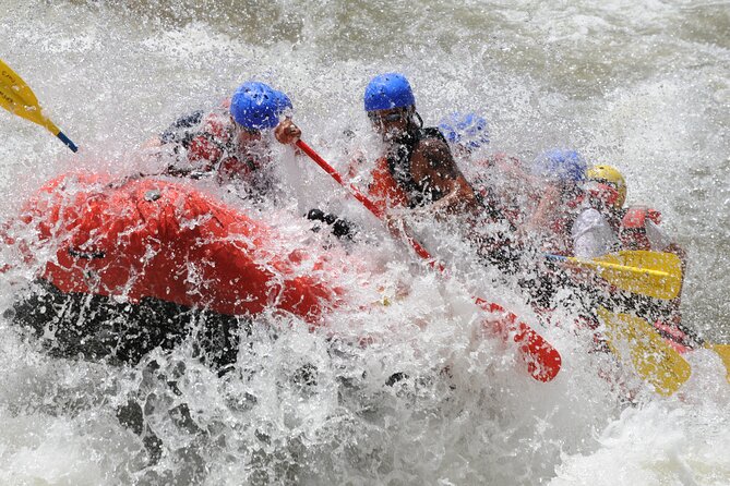 Brown's Canyon Full Day Rafting - Getting ready at Performance Tours Rafting