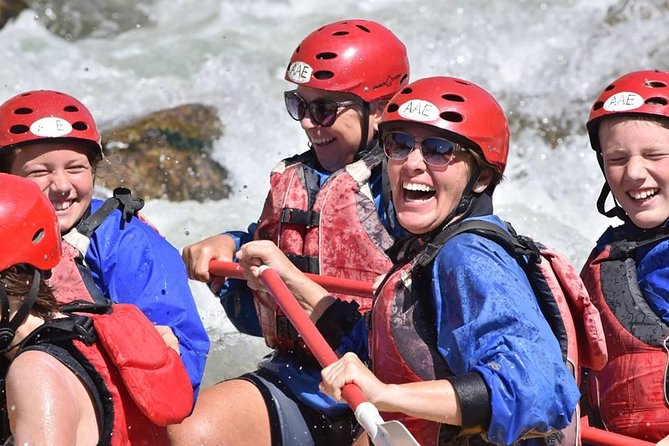 Browns Canyon Full Day Rafting Adventure - Six Hours Through Browns Canyon