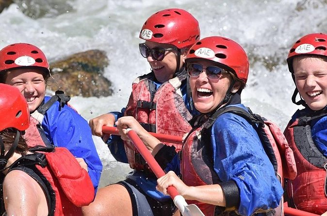 Browns Canyon Full Day Rafting Adventure - Booking, Weather, and Cancellation Details