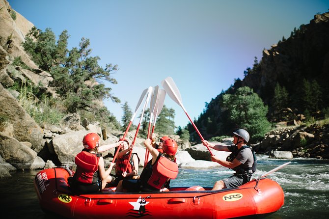 Browns Canyon Full Day Rafting Adventure - Rapids, Rock Jumps, and Clear Water