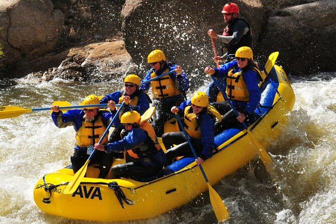 Browns Canyon Half-Day Whitewater Rafting Tour from Buena Vista - A guide can make or break the day