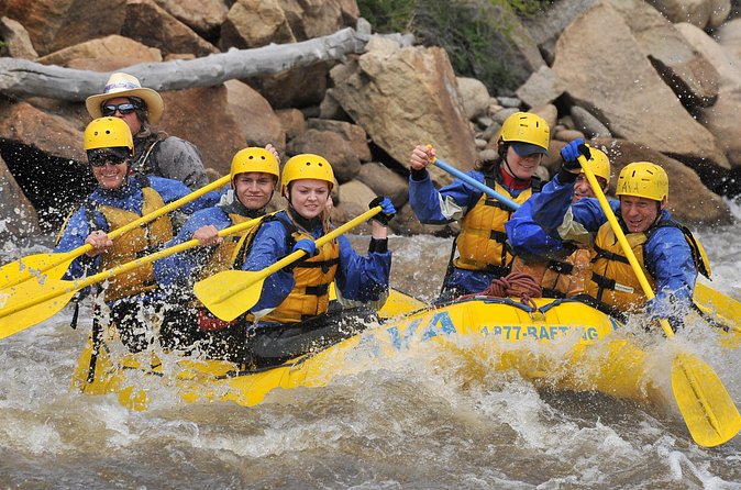 Browns Canyon Half-Day Whitewater Rafting Tour from Buena Vista - Who will enjoy this family-level route