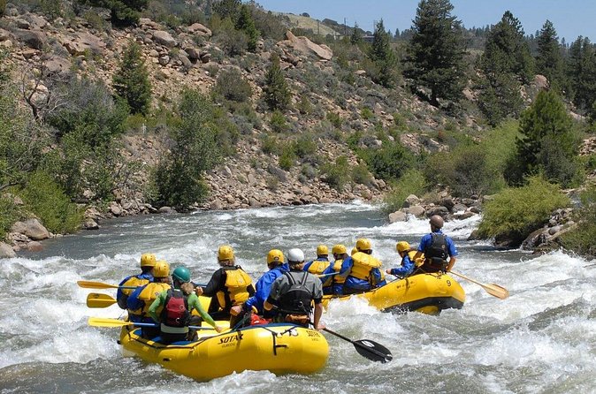 Browns Canyon Half-Day Whitewater Rafting Tour from Buena Vista - What to wear and what comes with the price