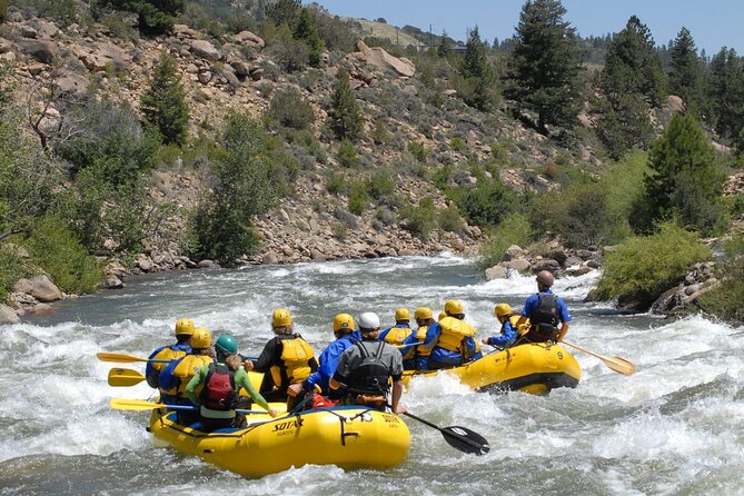Browns Canyon Half-Day Whitewater Rafting Tour from Buena Vista - How this compares with a simple mountain activity