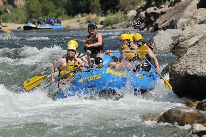 Browns Canyon Half-Day Whitewater Rafting Tour from Buena Vista - What Browns Canyon adds to the ride