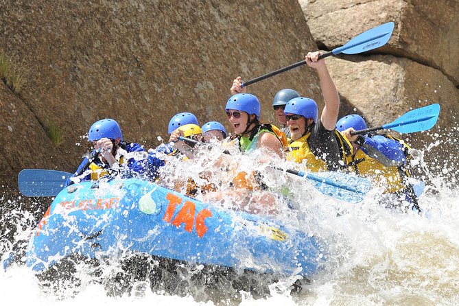 Browns Canyon Intermediate Rafting Trip Half Day - Five things to know before you book