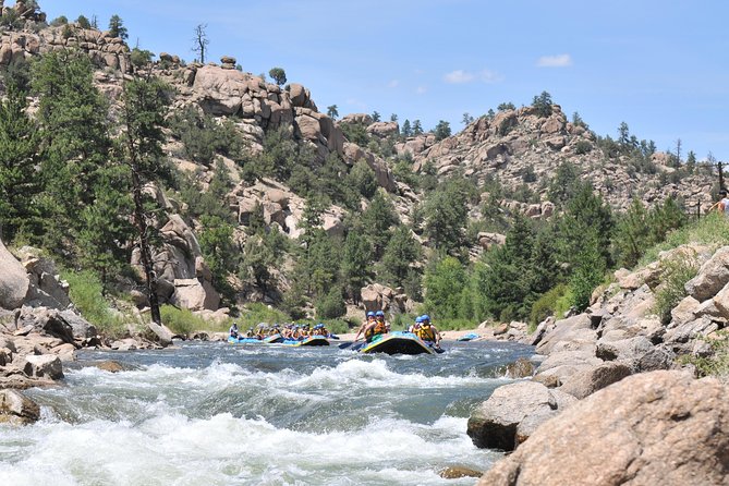 Browns Canyon Intermediate Rafting Trip Half Day - Why Browns Canyon makes a strong half-day trip