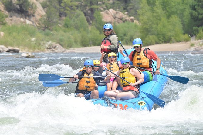 Browns Canyon Intermediate Rafting Trip Half Day - Equipment, wetsuits, and extra costs