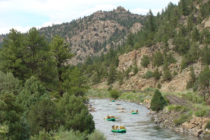 Browns Canyon National Monument Whitewater Rafting - Working through Class III and IV rapids