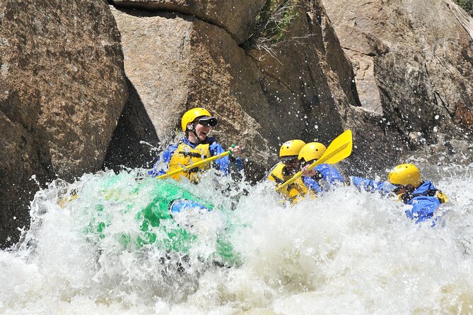 Browns Canyon National Monument Whitewater Rafting - What to wear when the Arkansas River is cold