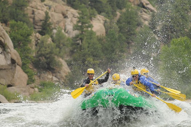 Browns Canyon National Monument Whitewater Rafting - Browns Canyon National Monument from the water