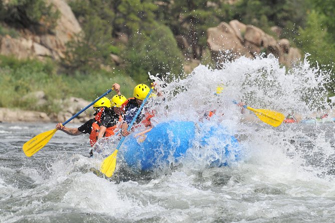 Browns Canyon Rafting Adventure - Key points to know before you paddle