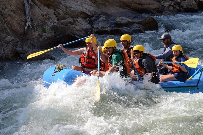 Browns Canyon Rafting Adventure - Why Browns Canyon works for a first rafting trip