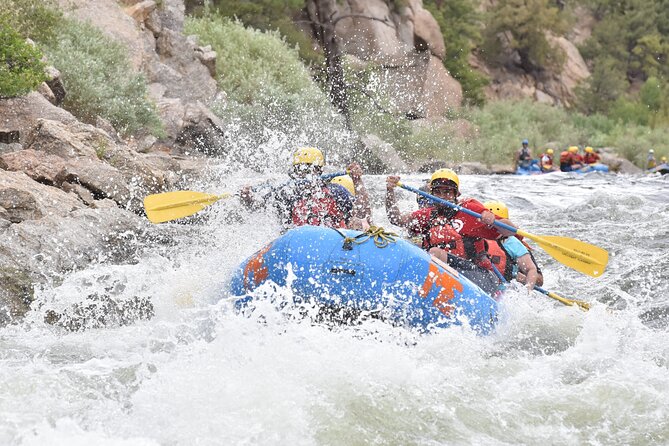 Browns Canyon Rafting Adventure - Three hours through Browns Canyon