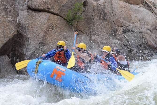 Browns Canyon Rafting Adventure - The guides are the heart of the trip