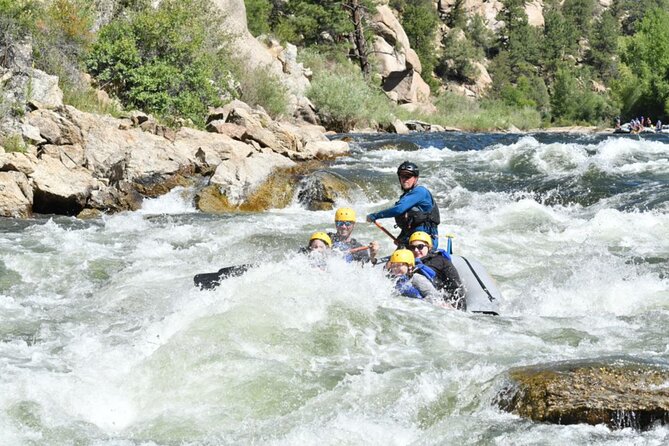Browns Canyon Rafting Adventure - Who should book this Browns Canyon trip?