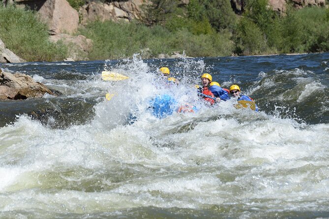 Browns Canyon Rafting Adventure - Meeting in Nathrop and getting ready