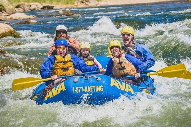 Browns Canyon Sizzler 6-Hour Whitewater Rafting Experience from Buena Vista - Who should book the Browns Canyon Sizzler?