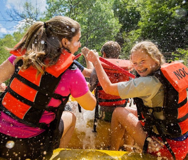 Bryson City: Nantahala River Guided Whitewater Rafting Trip - Key points to know before you book