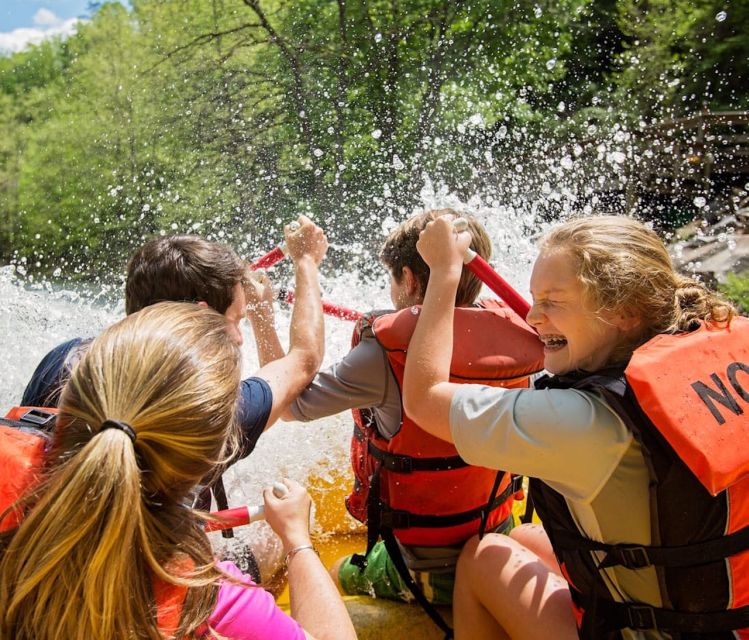 Bryson City: Nantahala River Guided Whitewater Rafting Trip - Guides make the biggest difference