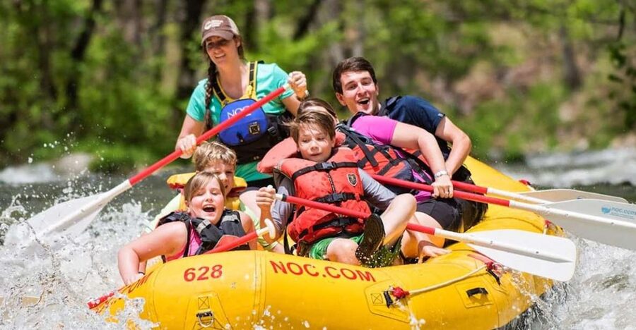Bryson City: Nantahala River Guided Whitewater Rafting Trip - Practical timing and booking advice