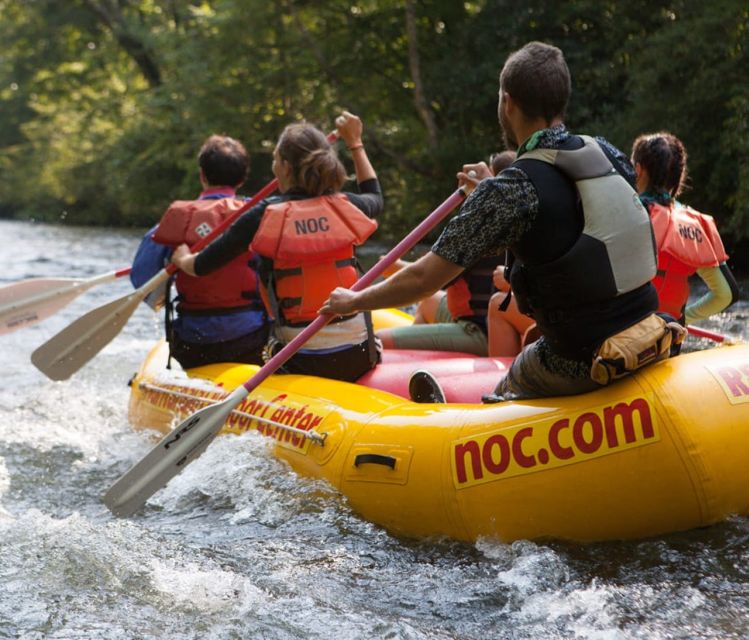 Bryson City: Nantahala River Guided Whitewater Rafting Trip - Check-in at NOC and the first hour of preparation