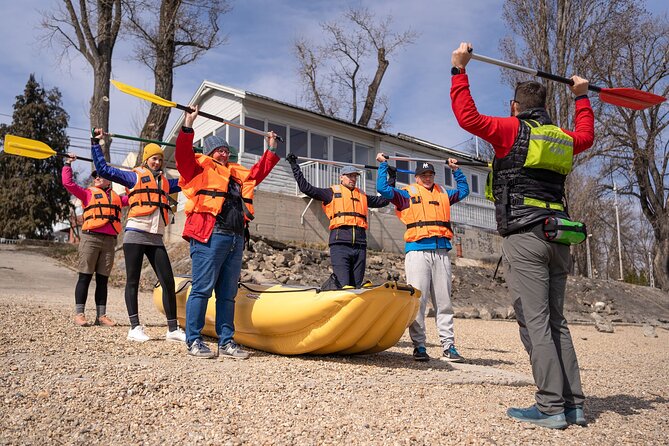 Budapest Rafting - Sunset Cruise - Under Budapest’s Historic Bridges
