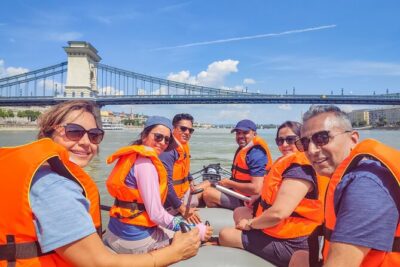 Budapest Rafting – Sunset Cruise