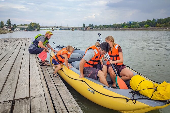 Budapest Rafting - Sunset Cruise - Gellért Hill and the Buda Side
