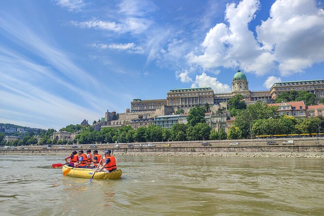 Budapest Rafting - Sunset Cruise - Margaret Island and the Open River