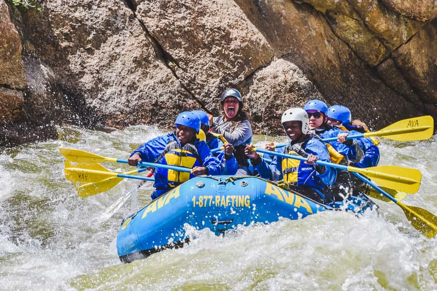 Buena Vista: Browns Canyon Half-Day Whitewater Rafting Trip - Key Points At A Glance