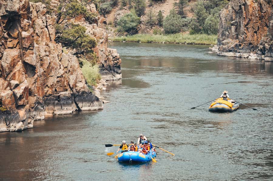 Buena Vista: Browns Canyon Half-Day Whitewater Rafting Trip - The 15-Minute Ride To The River