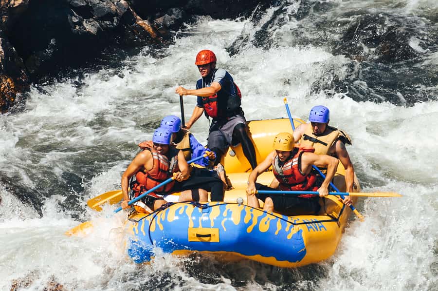 Buena Vista: Browns Canyon Half-Day Whitewater Rafting Trip - Starting At The AVA Outpost
