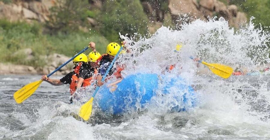 Buena Vista: Browns Canyon Raft Adventure - Canyon Doors, Zoom Flume, and the Staircase