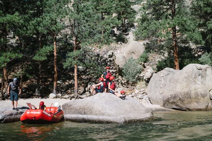 Buena Vista: Half-Day Browns Canyon Rafting Adventure - Key points to know before booking