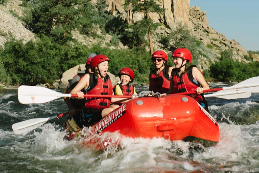 Buena Vista: Half-Day Browns Canyon Rafting Adventure - Why Browns Canyon makes a good first rafting trip