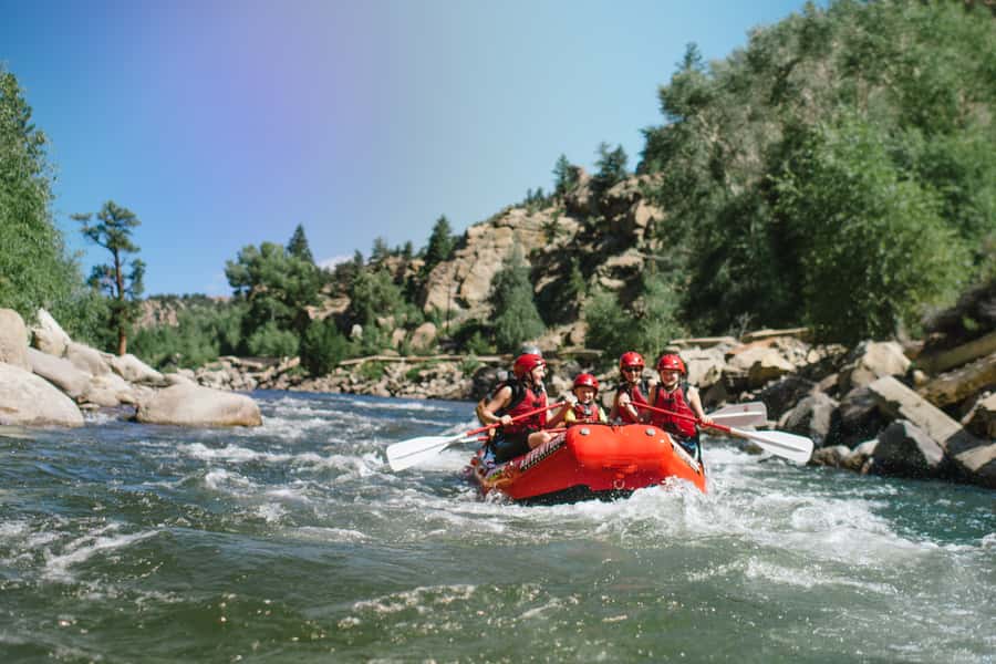 Buena Vista: Half-Day Browns Canyon Rafting Adventure - Learning the gear and river basics