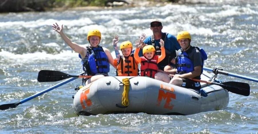 Buena Vista: Salida Valley Raft Adventure - A gentle Arkansas River introduction