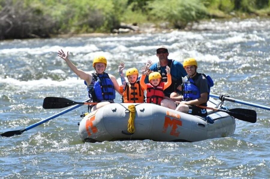Buena Vista: Salida Valley Raft Adventure - Floating through the open Arkansas River valley
