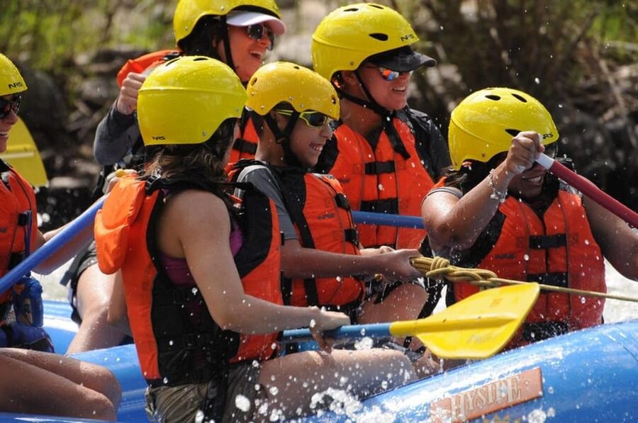 Buena Vista: Salida Valley Raft Adventure - The Class I and II rapids