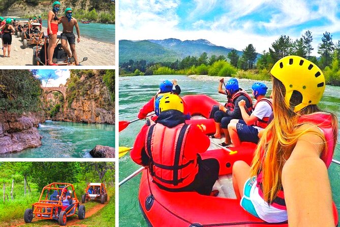 Buggy/Quad & Rafting Combo Tour - Key points before you book