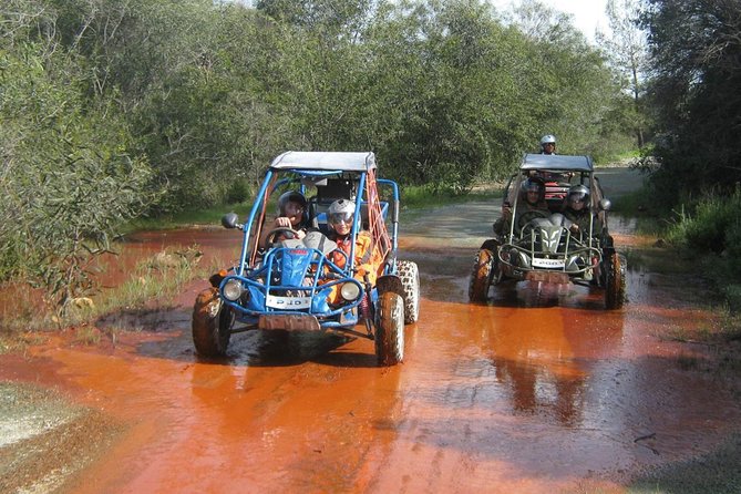 Buggy/Quad & Rafting Combo Tour - From your hotel to Köprülü Canyon