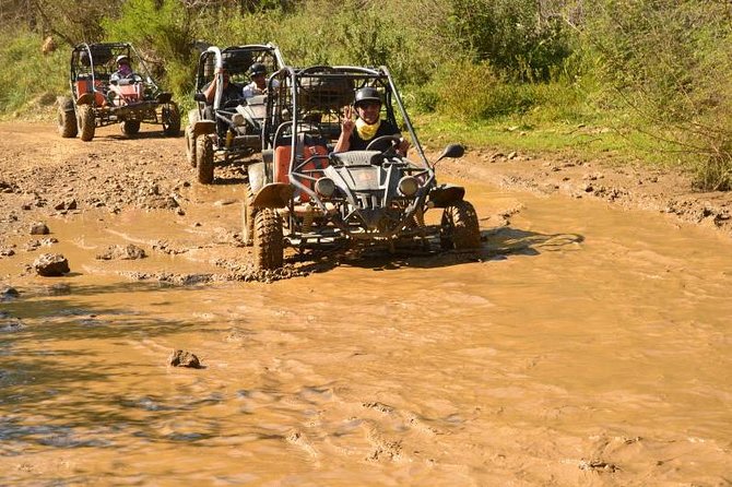 Buggy/Quad & Rafting Combo Tour - Booking details and cancellation rules