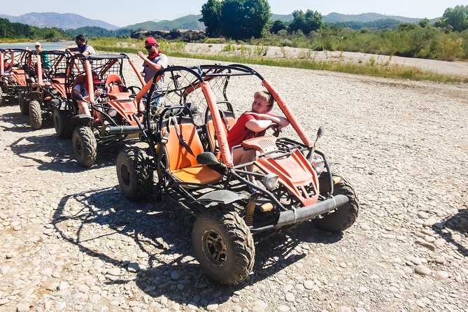 Buggy Safari and Rafting Adventure from Belek - The buggy ride: muddy, noisy, and good fun